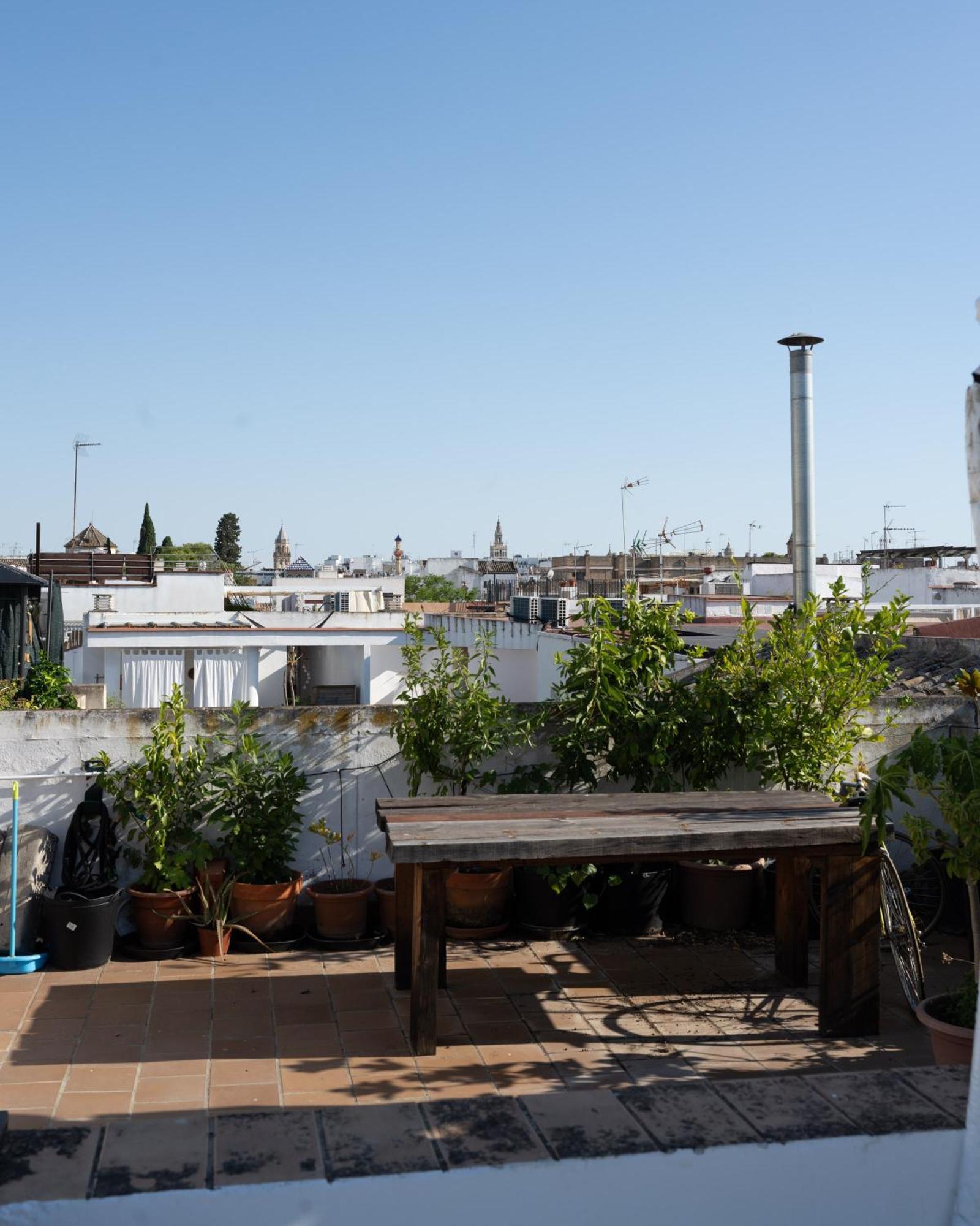 Moderno Y Tranquilo En El Centro Apartment Seville Ngoại thất bức ảnh