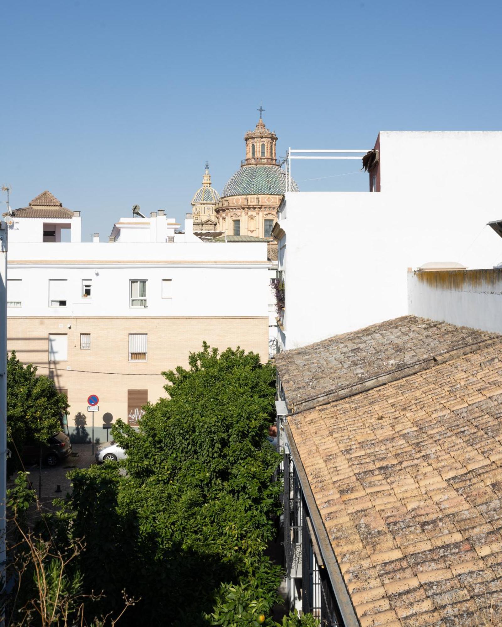 Moderno Y Tranquilo En El Centro Apartment Seville Ngoại thất bức ảnh