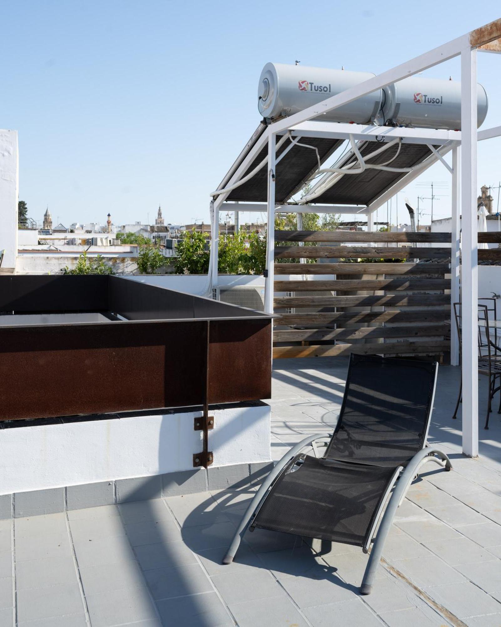 Moderno Y Tranquilo En El Centro Apartment Seville Ngoại thất bức ảnh